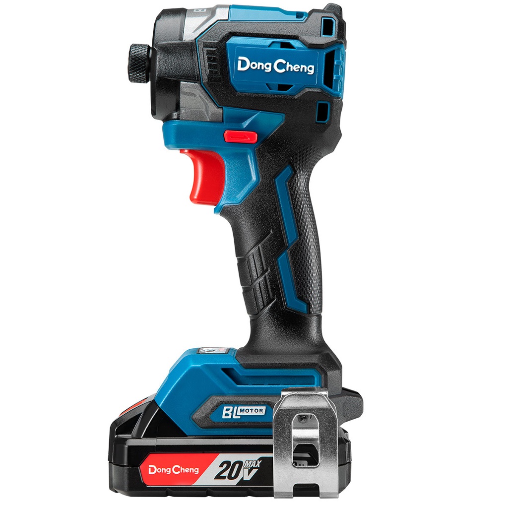 ATORNILLADOR D/IMPACTO SIN CARBONES 20V/4.0 Ahx2 1/4&quot; HEX 3200 RPM 4300 IPM