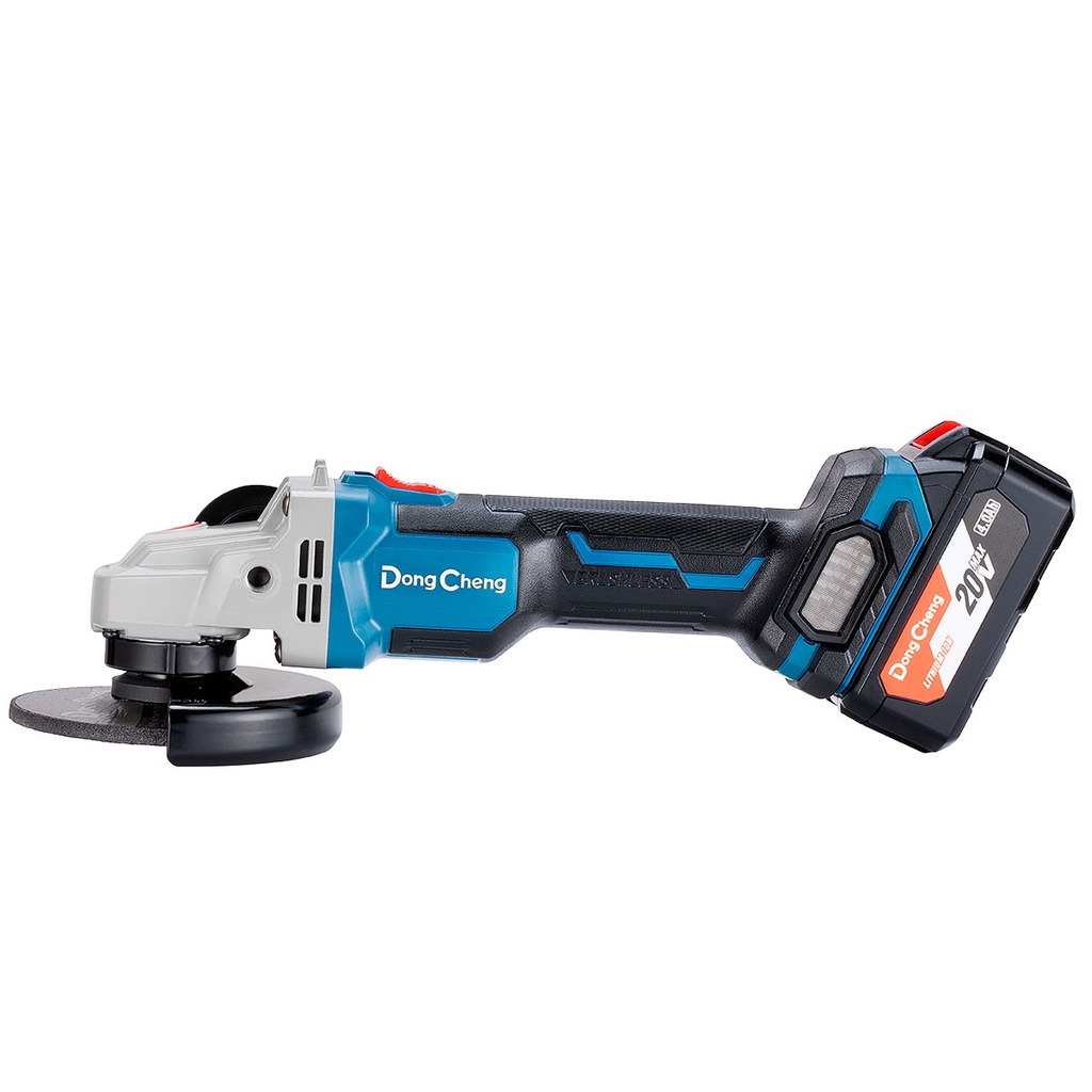 ESMERILADORA ANGULAR INALAMBRICA SIN CARBONES 20V MAX/4.0Ahx2 4-1/2" x 5/8"-11 8500 RPM