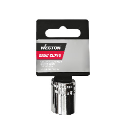 DADO CORTO CUADRO 3/8&quot; 6 PUNTAS, 17MM