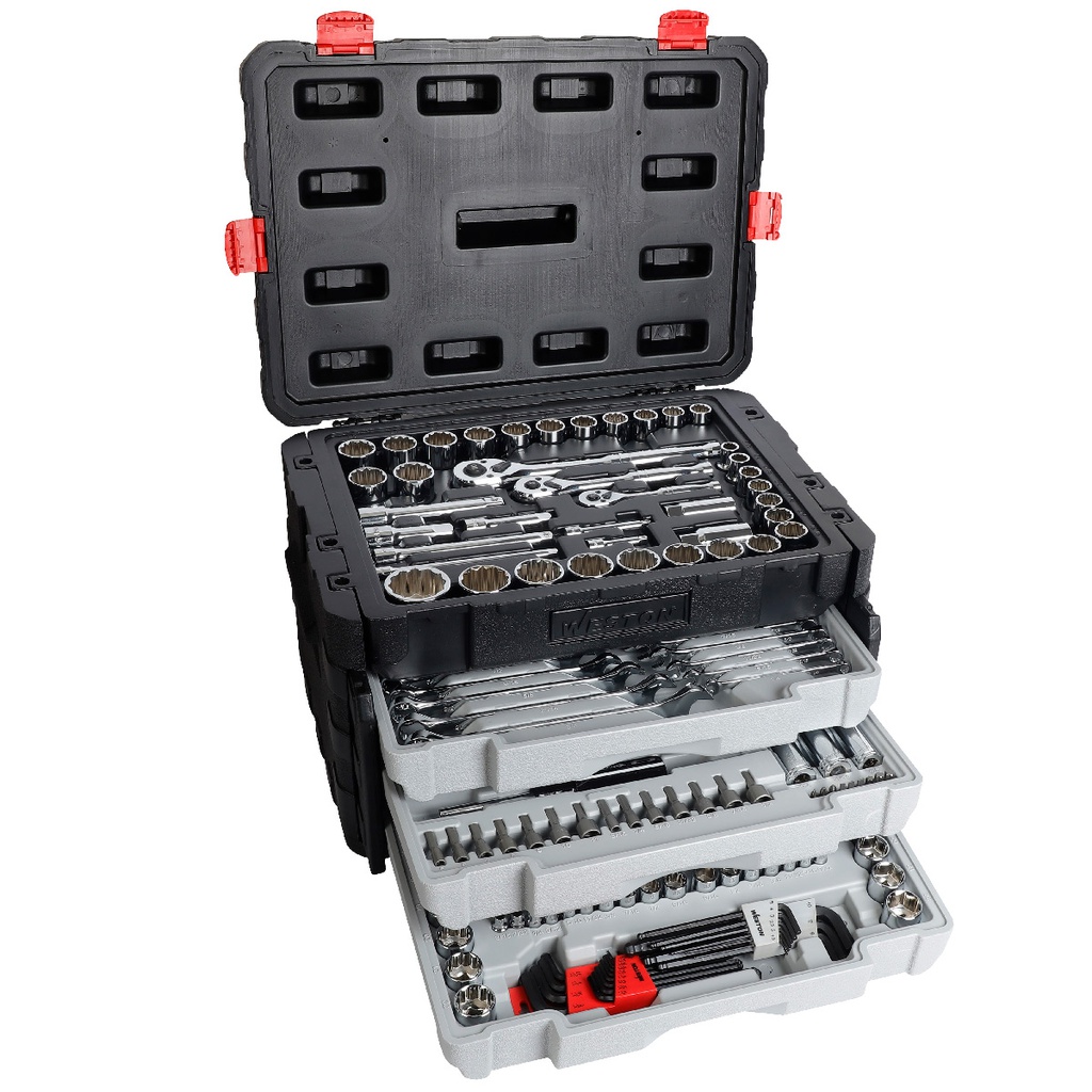 JUEGO  D/239 HERRAMIENTAS FRACC. Y METRIC. P/MECANICO