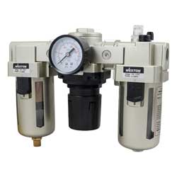 FRL TIPO SMC (3 UNIDADES) 1/2&quot; NPT