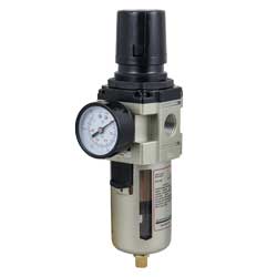 FILTRO REGULADOR DE AIRE TIPO SMC 3/4" NPT