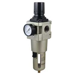 FILTRO REGULADOR DE AIRE TIPO SMC 1" NPT