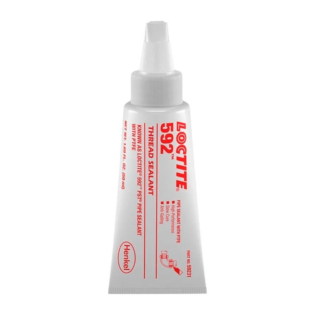 LOCTITE 592 SELLA TUBERIAS CON PTFE 50 ml