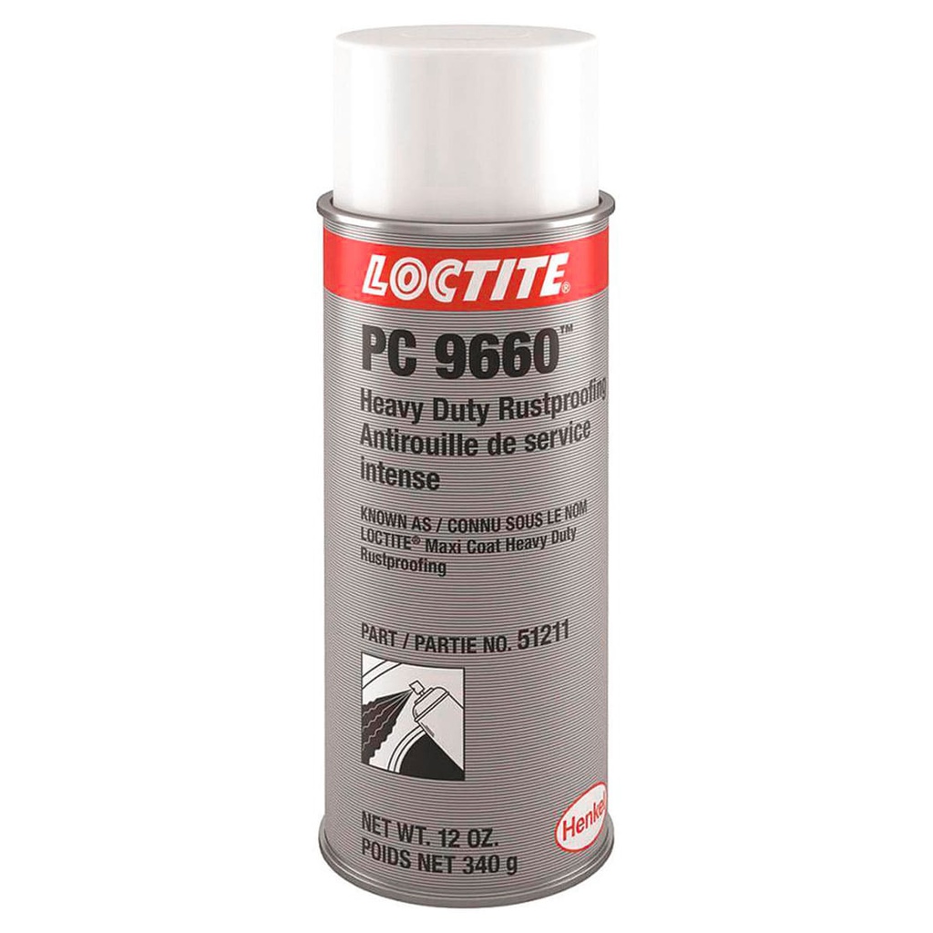 LOCTITE PC 9660, LATA AEROSOL 12 oz