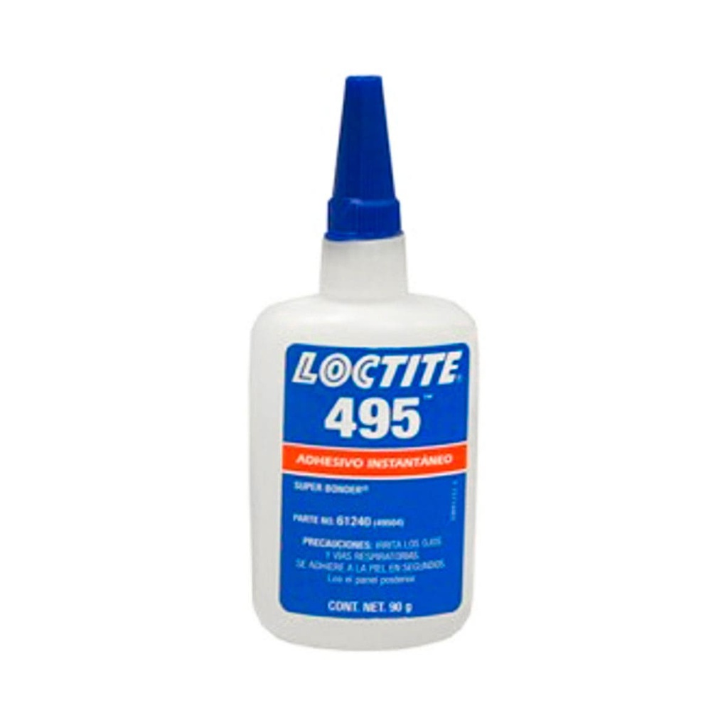 LOCTITE 495 ADHESIVO INSTANTANEO SUPER BONDER 90 g