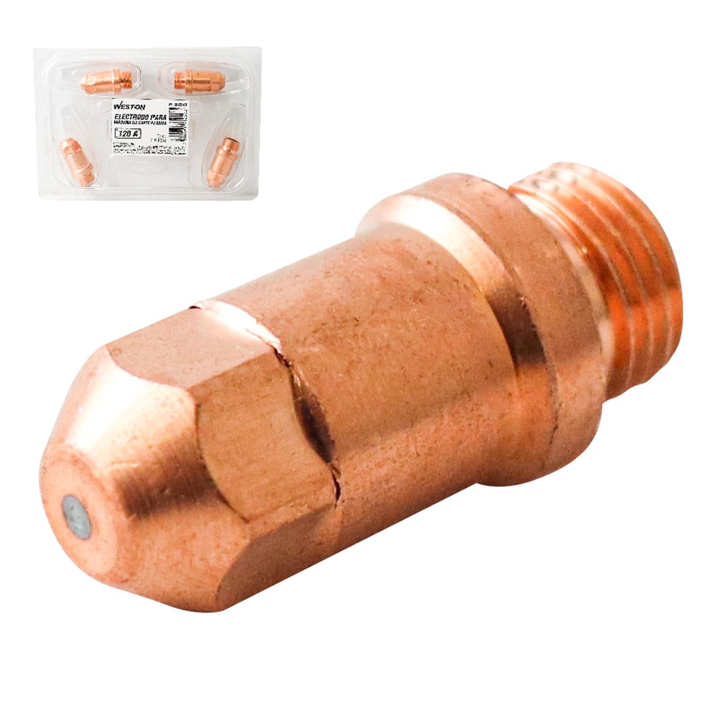 ELECTRODO P/MAQUINA D/CORTE PLASMA 120A