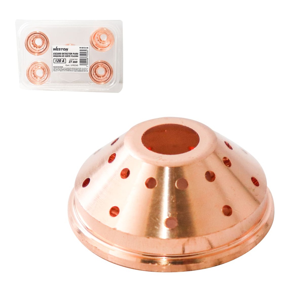 ESCUDO DETECTOR P/MAQUINA D/CORTE PLASMA 120A