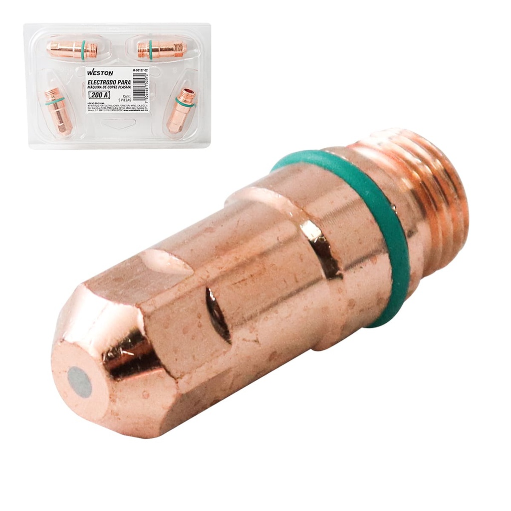 ELECTRODO P/MAQUINA D/CORTE PLASMA 200A