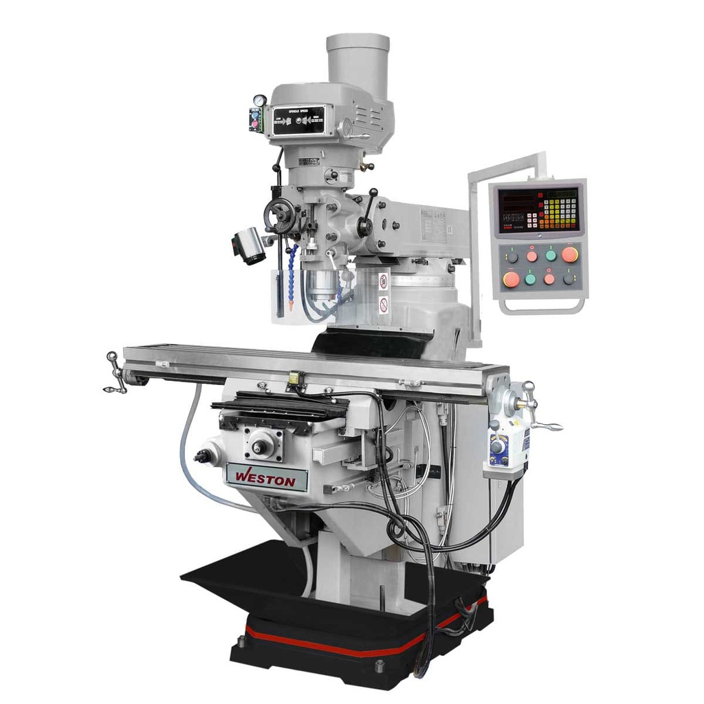 FRESADORA 10 X 54 ISO40 16 VEL. 5HP (10*54)