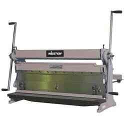 MAQUINA 3 EN 1 CORTA-DOBLA-ROLA 1320X1.5