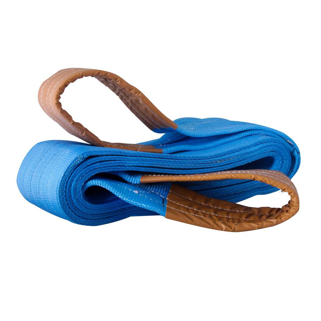 ESLINGA OJO A OJO POLIESTER AZUL 8T 6M FS 7:1