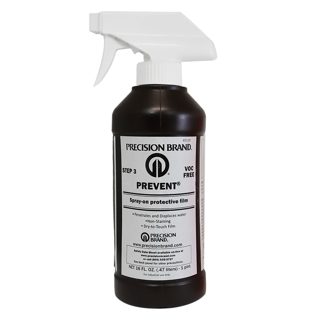 FIJADOR PREVENT TOOL BLACK P/PAVONAR C/ATOMIZADOR 16oz