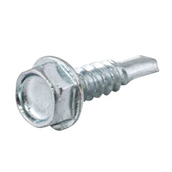 PIJA PUNTA D/BROCA GALV. #14x1-1/2" (Precio x Caja - caja c/400 piezas)