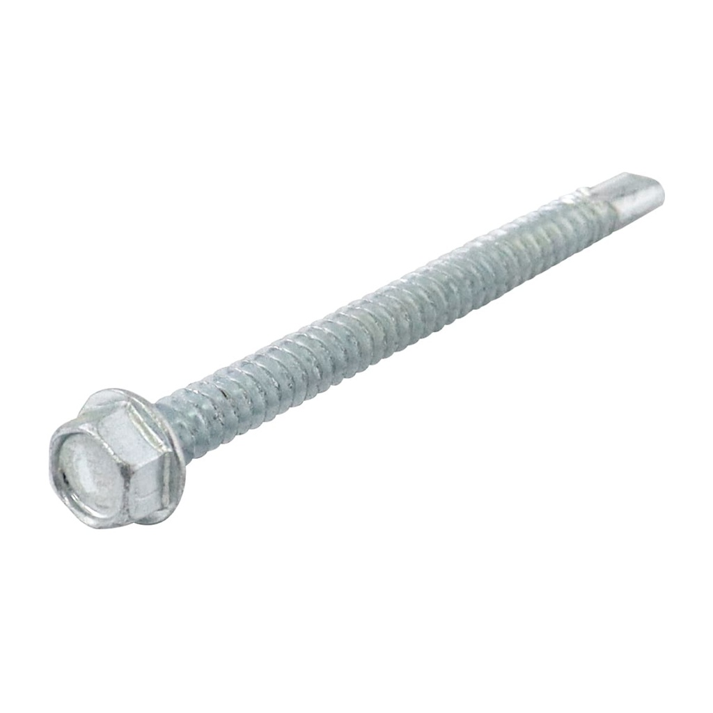 PIJA PUNTA D/BROCA GALV. #14x3" (Precio x Caja - caja c/200 piezas)