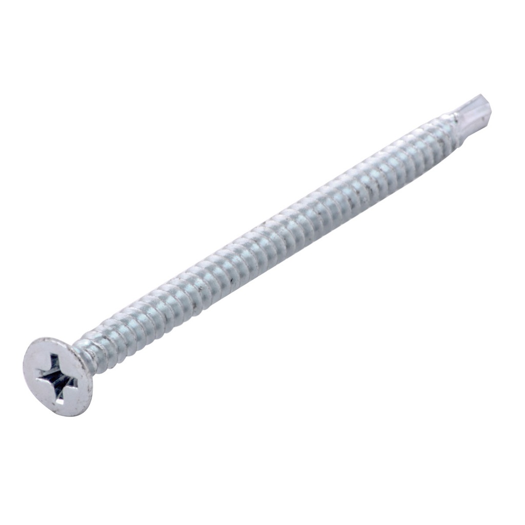 PIJA PARA TABLAROCA PUNTA D/BROCA GALVANIZADA #8x3" (Precio x Caja - caja c/300 piezas)