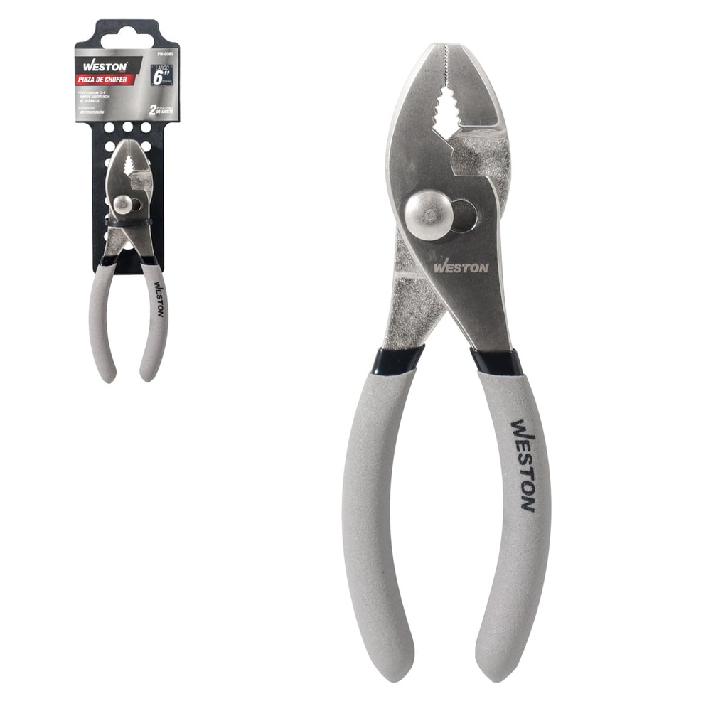 PINZAS DE CHOFER 6" (CAJA C/6 PZAS - PRECIO X PIEZA)