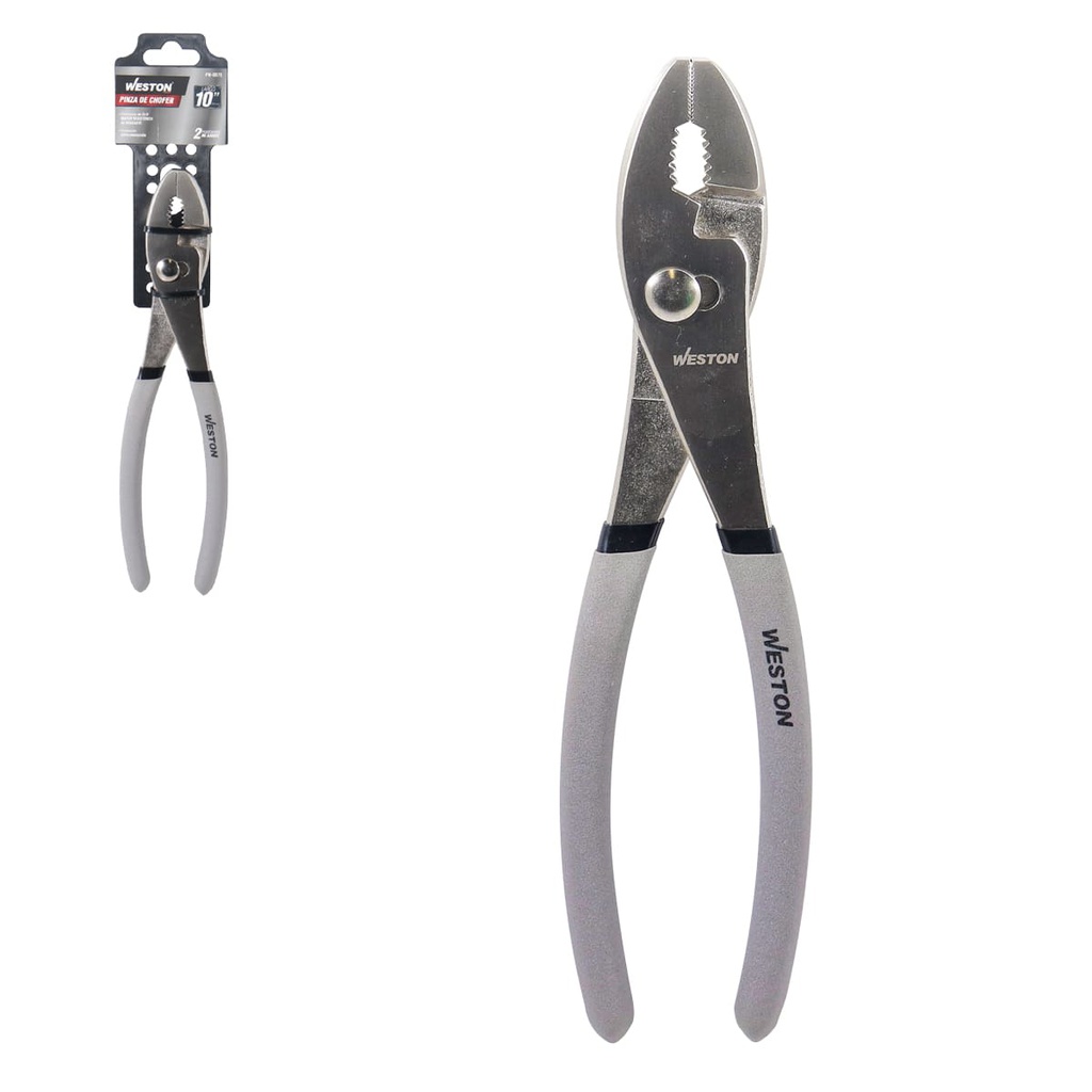 PINZAS DE CHOFER 10" (CAJA C/6 PZAS - PRECIO X PIEZA)