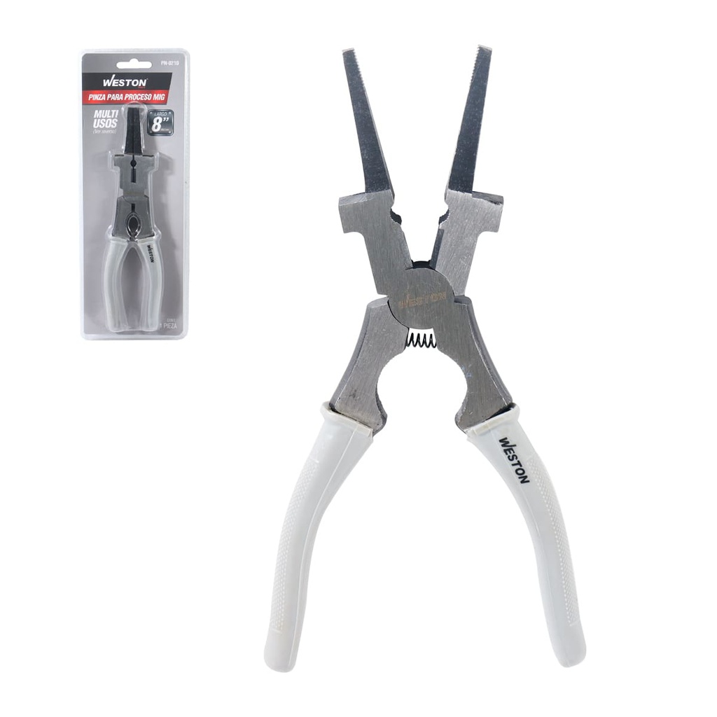PINZA PARA PROCESO MIG 8"PZ
