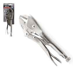 PINZA DE PRESION C/MORDAZA RECTA CRV 10'' (10R) (CAJA C/6 PZAS - PRECIO X PIEZA)