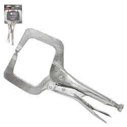 PINZA DE PRESION TIPO C C/MORDAZA FIJA 11'' (11R) (CAJA C/6 PZAS - PRECIO X PIEZA)