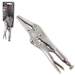 PINZA DE PRESION PUNTA LARGA C/CORTA CABLE 9'' (9LN) (CAJA C/6 PZAS - PRECIO X PIEZA)