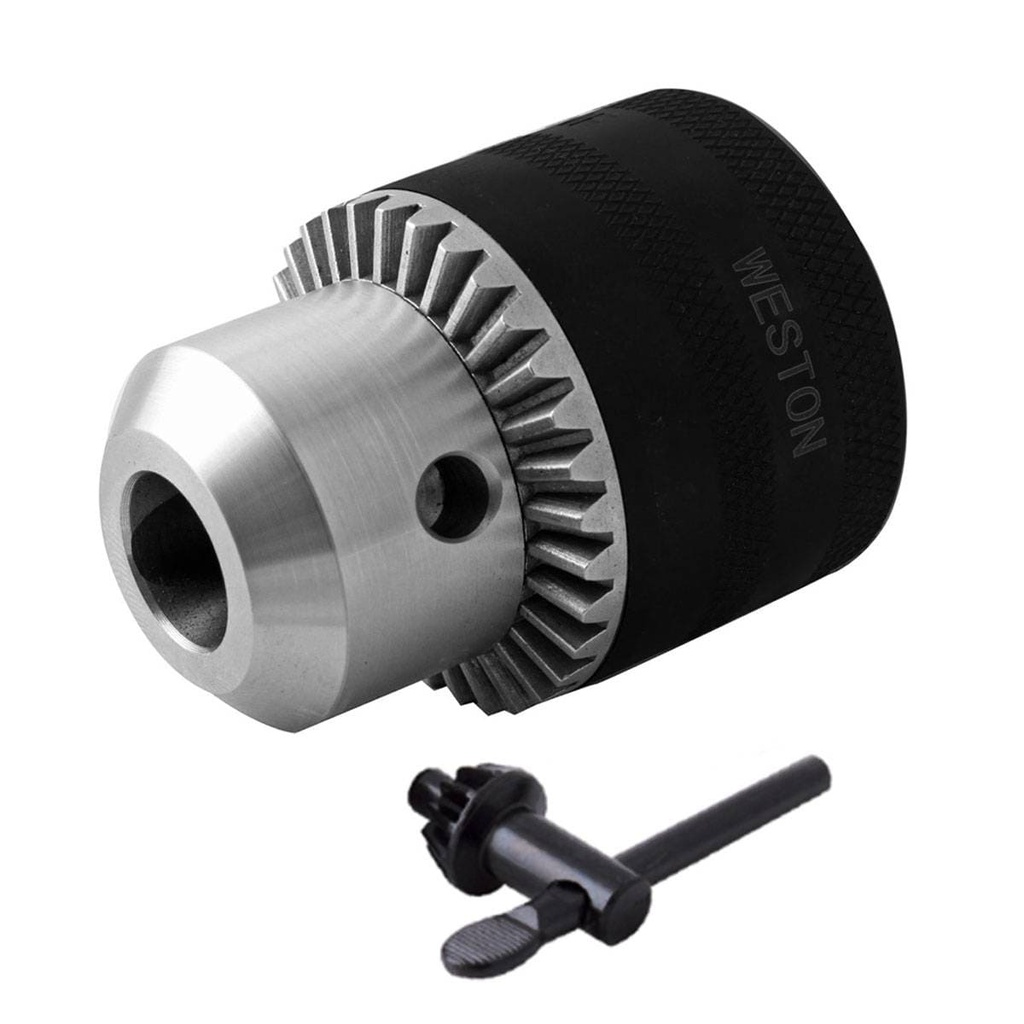 BROQUERO CON LLAVE 1/2" MONTAJE ROSCA 3/8"-24