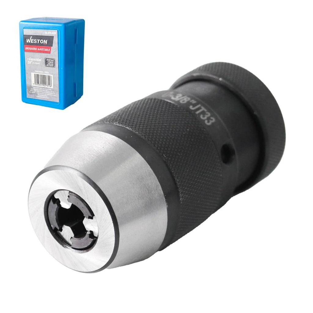BROQUERO AJUSTABLE 3/8" MONTAJE JT33