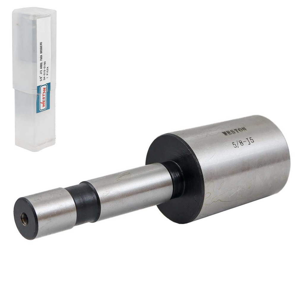 ARBOL P/BROQUERO 5/8" - JT5