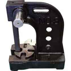 PRENSA DE CHANGO 5 TON.