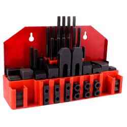 JUEGO GRAPAS 5/8&quot;-11 CABEZA 3/4&quot; 58 PZ.