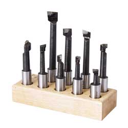 JGO D/BARRAS P/BORING 3/4" (12PZAS)