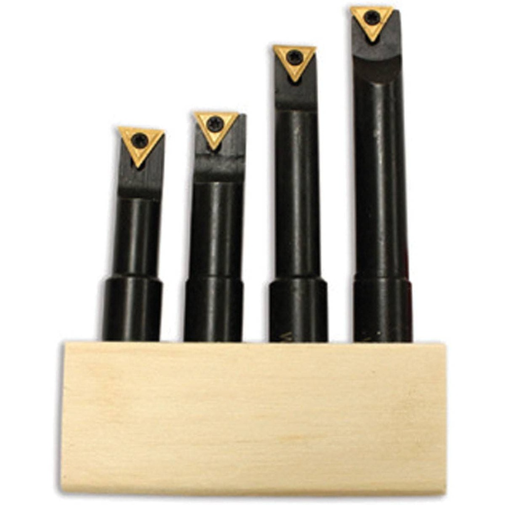 JUEGO DE BARRA INTERIOR 4 PZAS. ZANCO 1/2" C/TCMT21.51