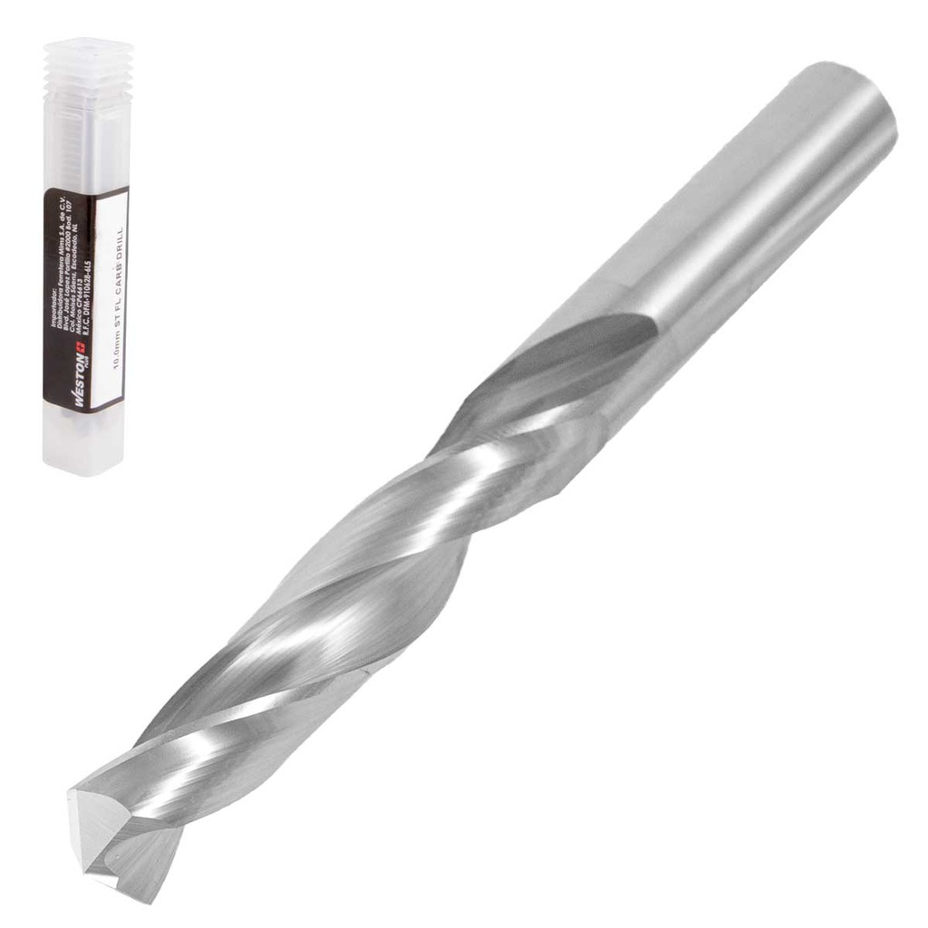 BROCA DE CARBURO 3/16"