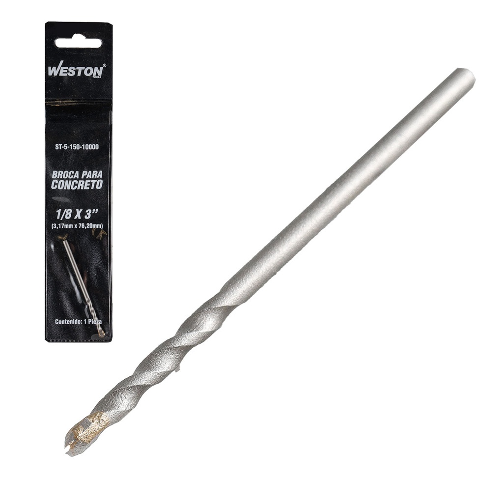 BROCA CONCRETO 3/8 X 4"