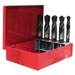 JUEGO DE BROCAS  DE ACERO A.V ZANCO 1/2"  FRACC. 8 PIEZAS