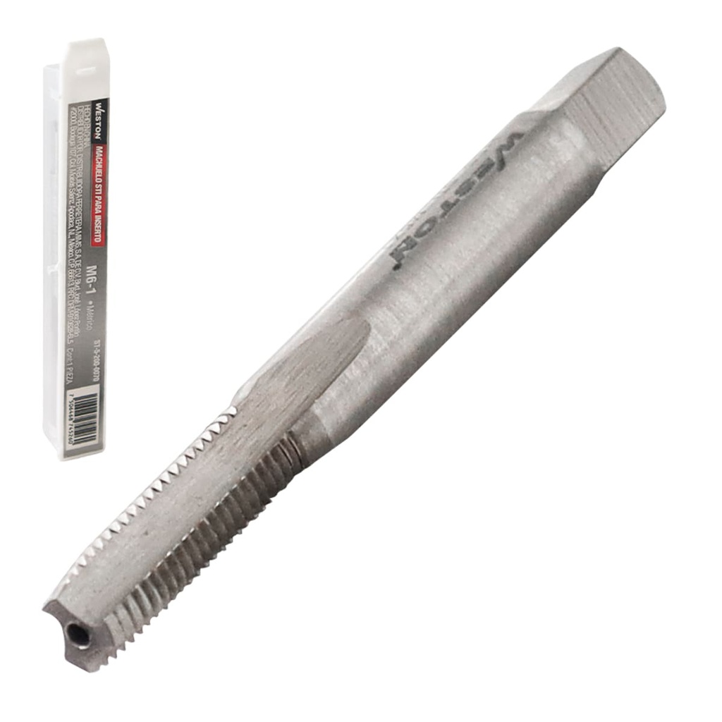 MACHUELO AAV STI PARA INSERTO HELICOIDAL M6-1