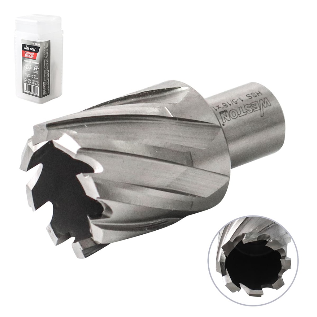CORTADOR ANULAR AVV 1-5/16 x 1"