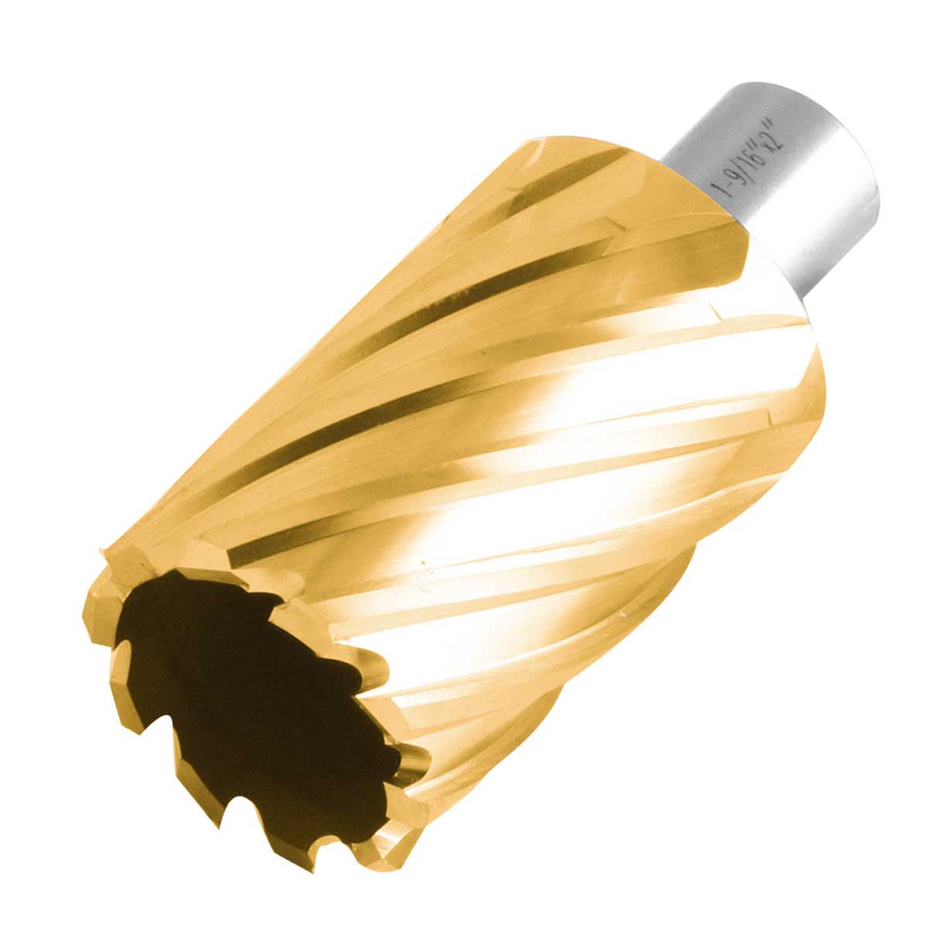 CORTADOR ANULAR C/TITANIO 1-3/8 x 2"