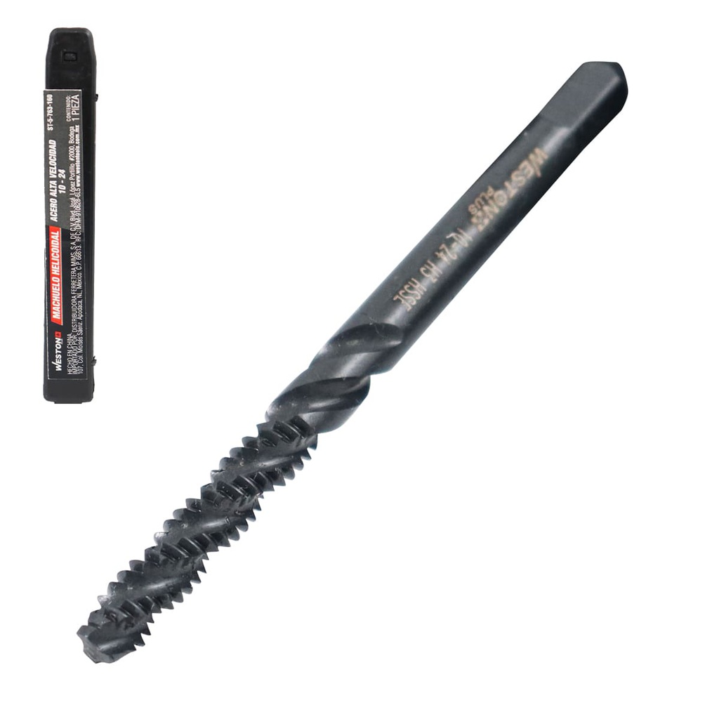 MACHUELO HELICOIDAL 10-24 AAV H3