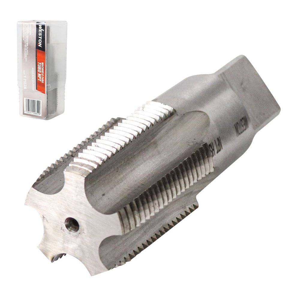 MACHUELO 1/16"-27 NPT AAV
