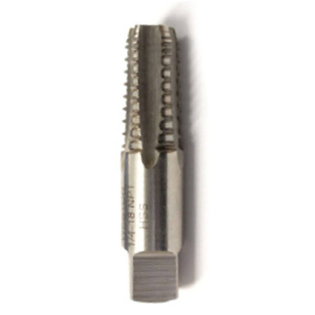 MACHUELO NPT AAV 1/16&quot;-27 INTERRUMPIDO