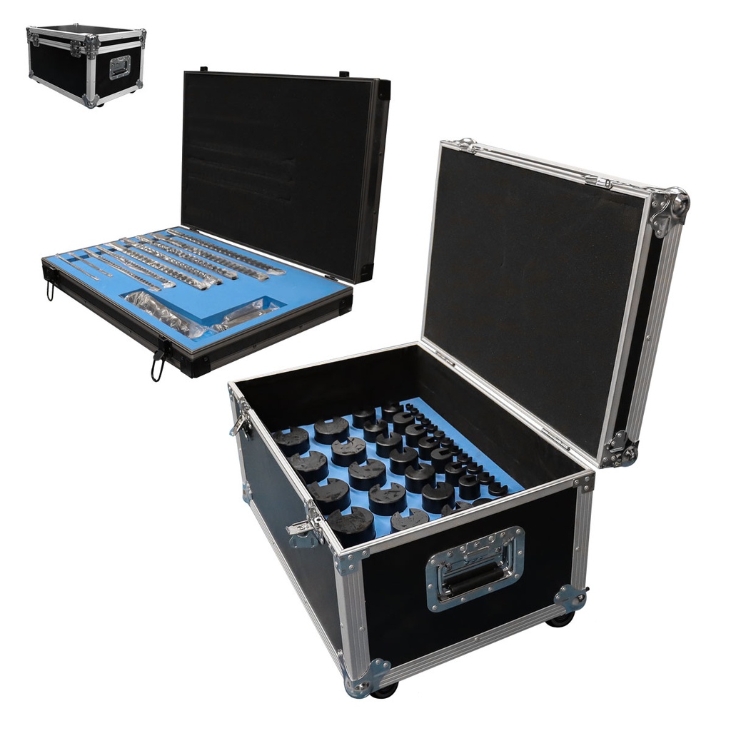 JUEGO DE BROCHAS HEAVY DUTY NO. 100 51 PZS.