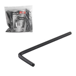 [ST-6-200-210] LLAVE HEXAGONAL L CORTA CrV  3/32&quot; (PRECIO X PZA - EMPAQUE C/50 PZAS)