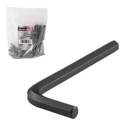 [ST-6-200-240] LLAVE HEXAGONAL L CORTA CrV  7/32&quot;  (PRECIO X PZA - EMPAQUE C/10 PZAS)
