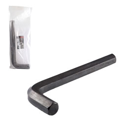 [ST-6-200-285] LLAVE HEXAGONAL L CORTA CrV  7/8&quot;  (PRECIO X PZA - EMPAQUE C/1 PZA)