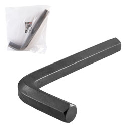 [ST-6-200-290] LLAVE HEXAGONAL L CORTA CrV  1&quot;  (PRECIO X PZA - EMPAQUE C/1 PZA)