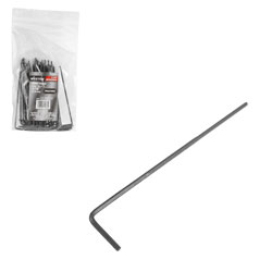 [ST-6-200-440] LLAVE HEX, L LARGA 1/16&quot; (PRECIO X PZA - EMPAQUE C/50 PZAS)