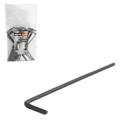 [ST-6-200-443] LLAVE HEX, L LARGA 3/32'' (PRECIO X PZA - EMPAQUE C/30 PZAS)