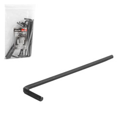 [ST-6-200-450] LLAVE HEX, L LARGA 9/64" (PRECIO X PZA - EMPAQUE C/10 PZAS)